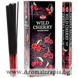 Фън Шуй Ароматни Пръчици - Дива Череша (Wild Cherry) HEM Corporation